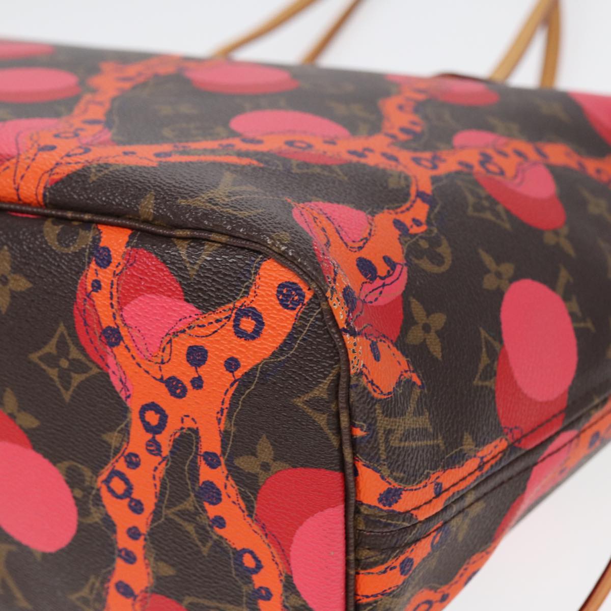 LOUIS VUITTON Monogram La Mage Neverfull MM Tote Bag M41603 LV 82314A