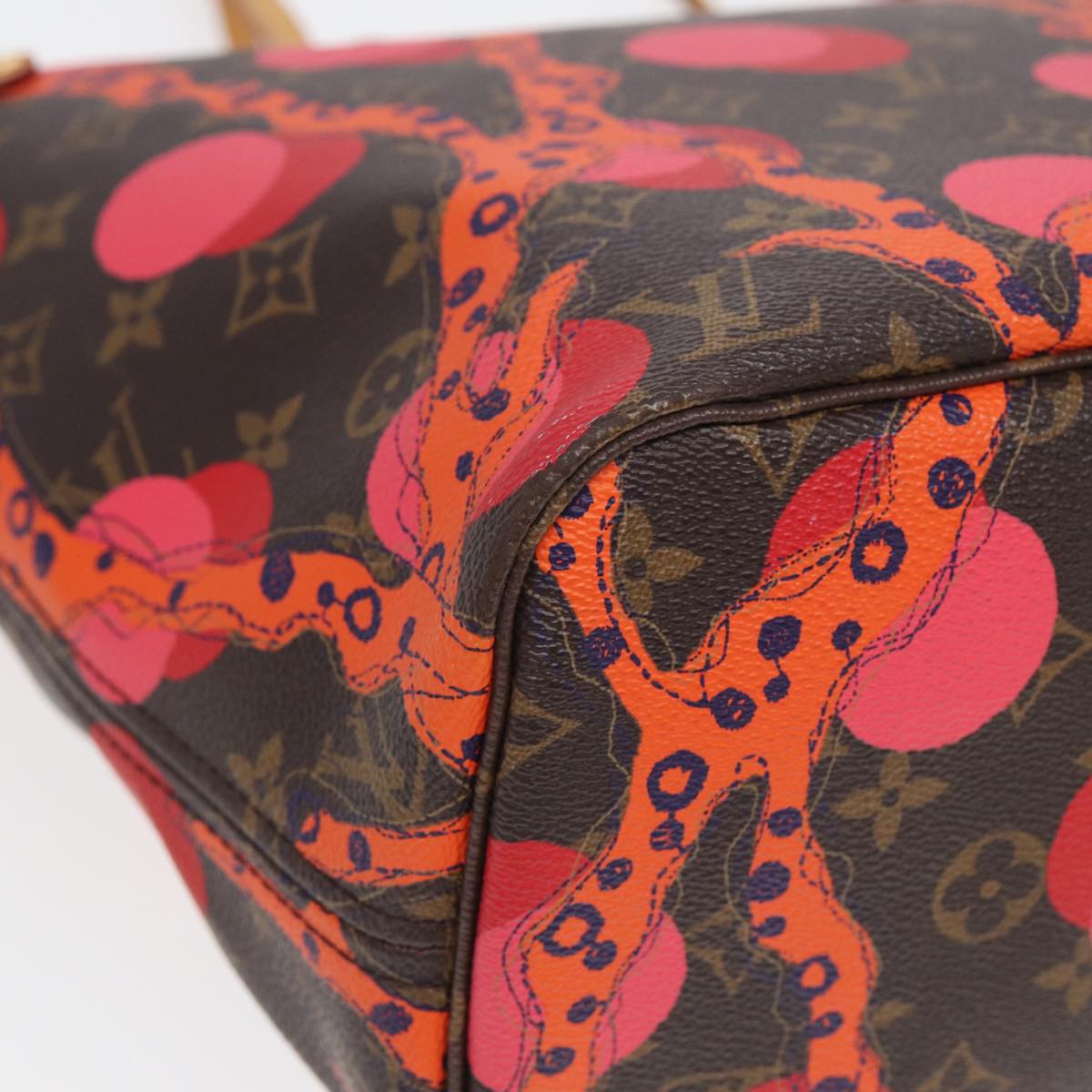 LOUIS VUITTON Monogram La Mage Neverfull MM Tote Bag M41603 LV 82314A