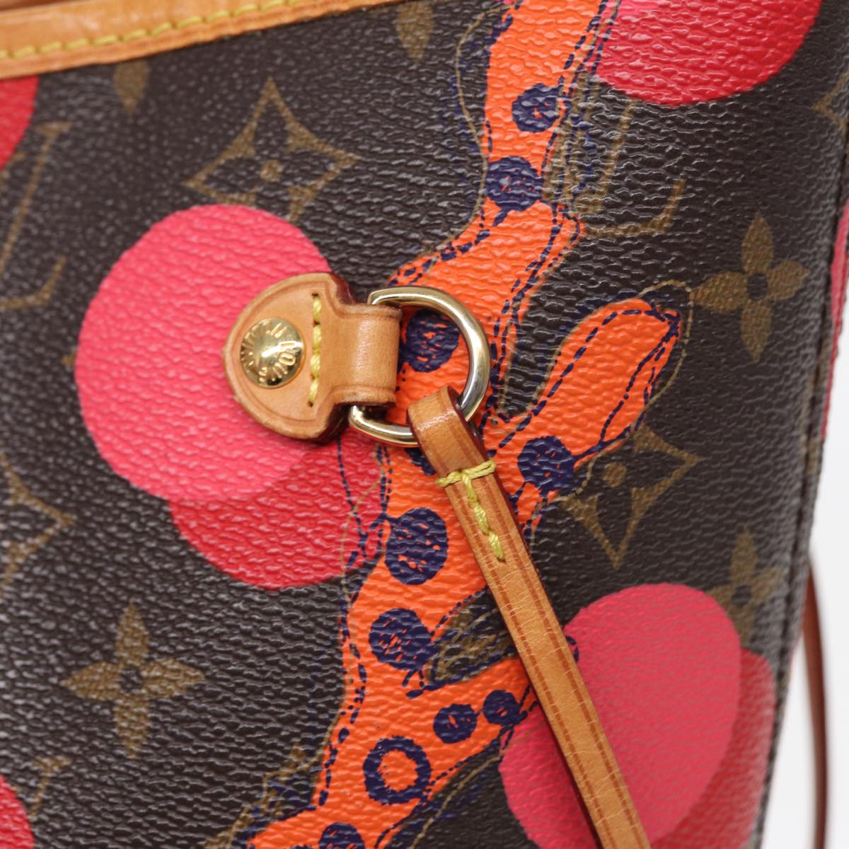 LOUIS VUITTON Monogram La Mage Neverfull MM Tote Bag M41603 LV 82314A