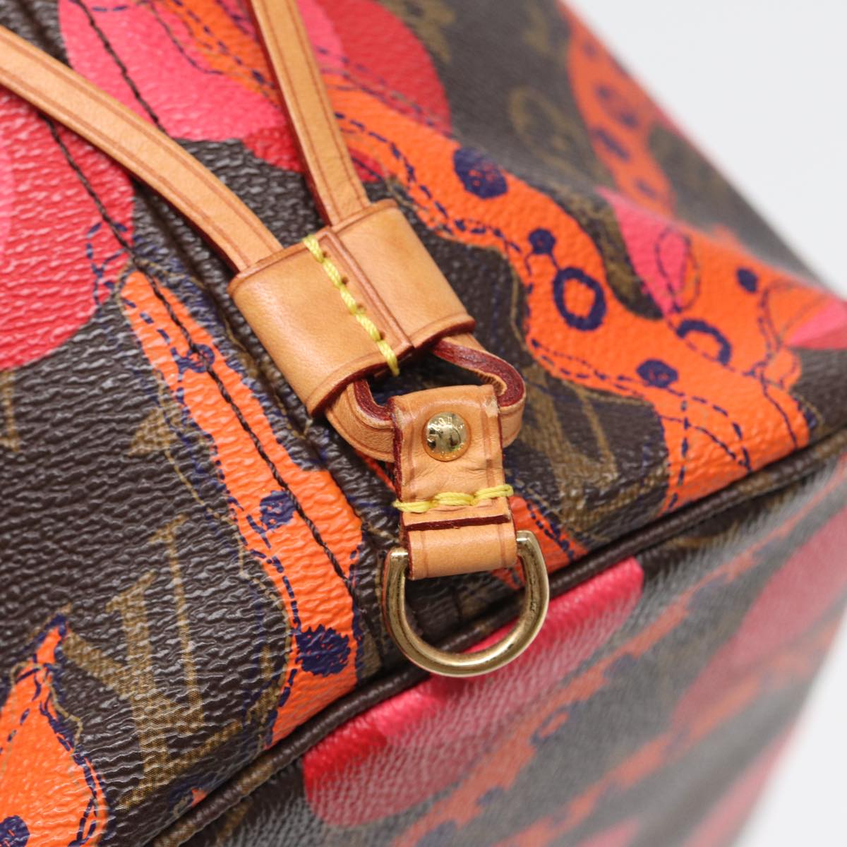 LOUIS VUITTON Monogram La Mage Neverfull MM Tote Bag M41603 LV 82314A