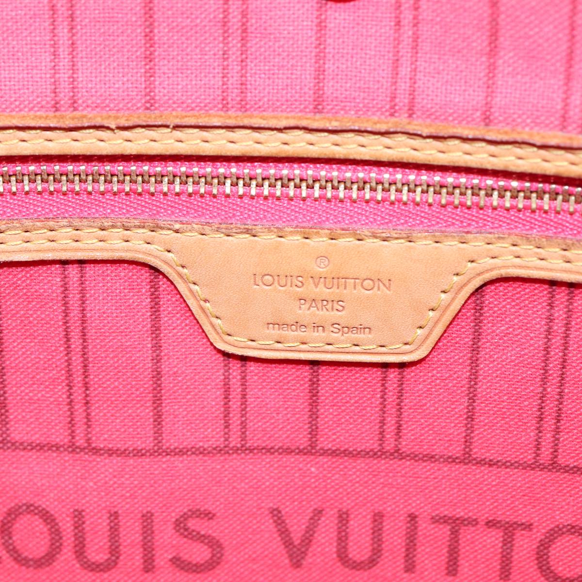 LOUIS VUITTON Monogram La Mage Neverfull MM Tote Bag M41603 LV 82314A