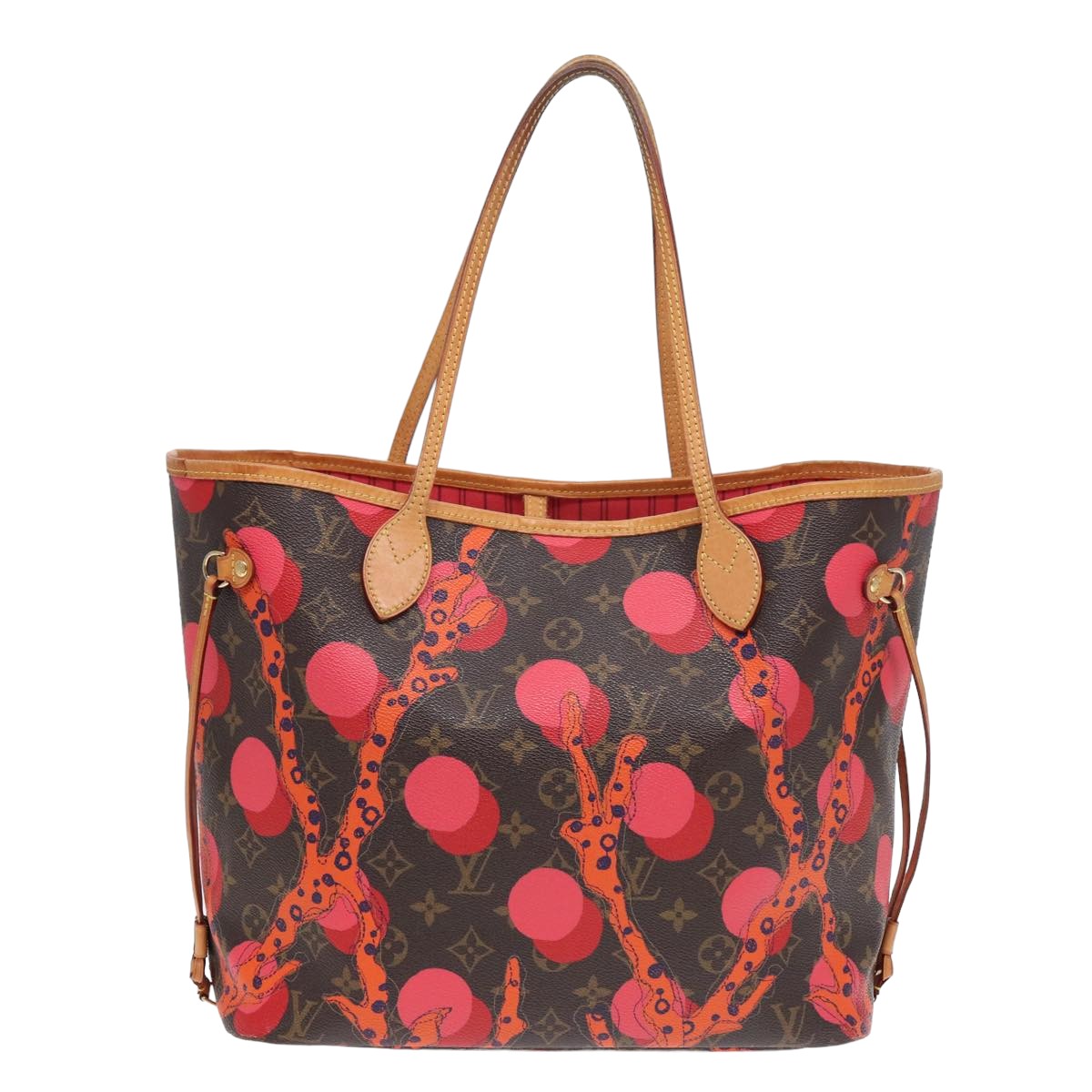 LOUIS VUITTON Monogram La Mage Neverfull MM Tote Bag M41603 LV 82314A