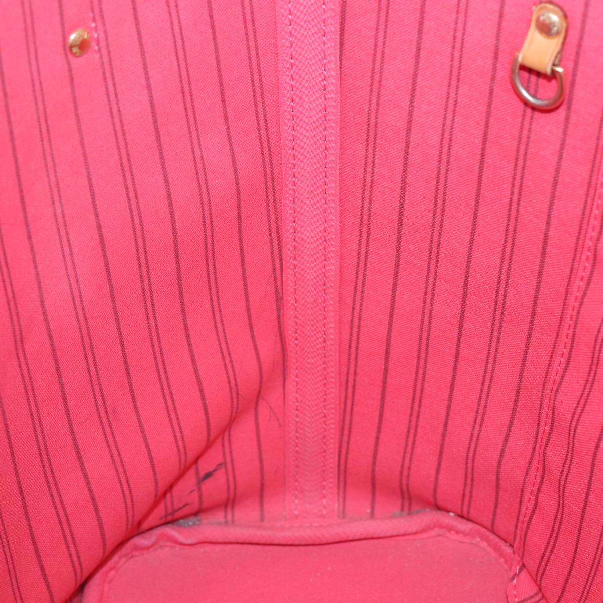LOUIS VUITTON Monogram La Mage Neverfull MM Tote Bag M41603 LV 82314A