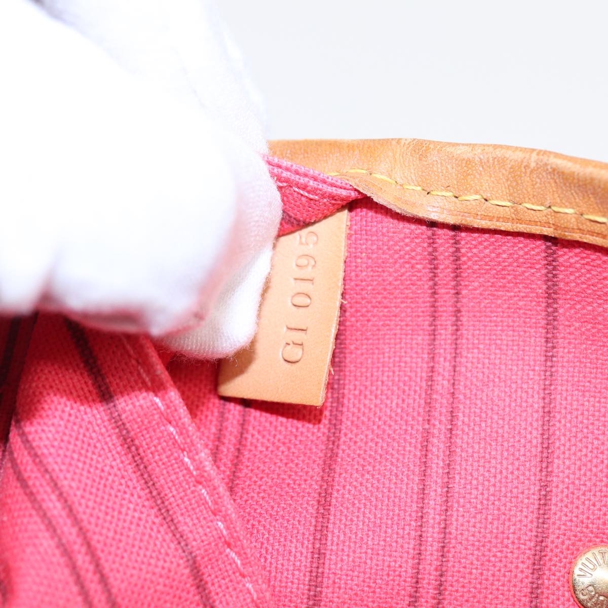 LOUIS VUITTON Monogram La Mage Neverfull MM Tote Bag M41603 LV 82314A