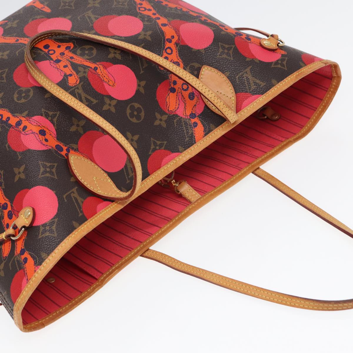 LOUIS VUITTON Monogram La Mage Neverfull MM Tote Bag M41603 LV 82314A