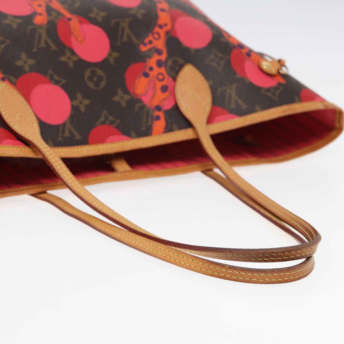 LOUIS VUITTON Monogram La Mage Neverfull MM Tote Bag M41603 LV 82314A