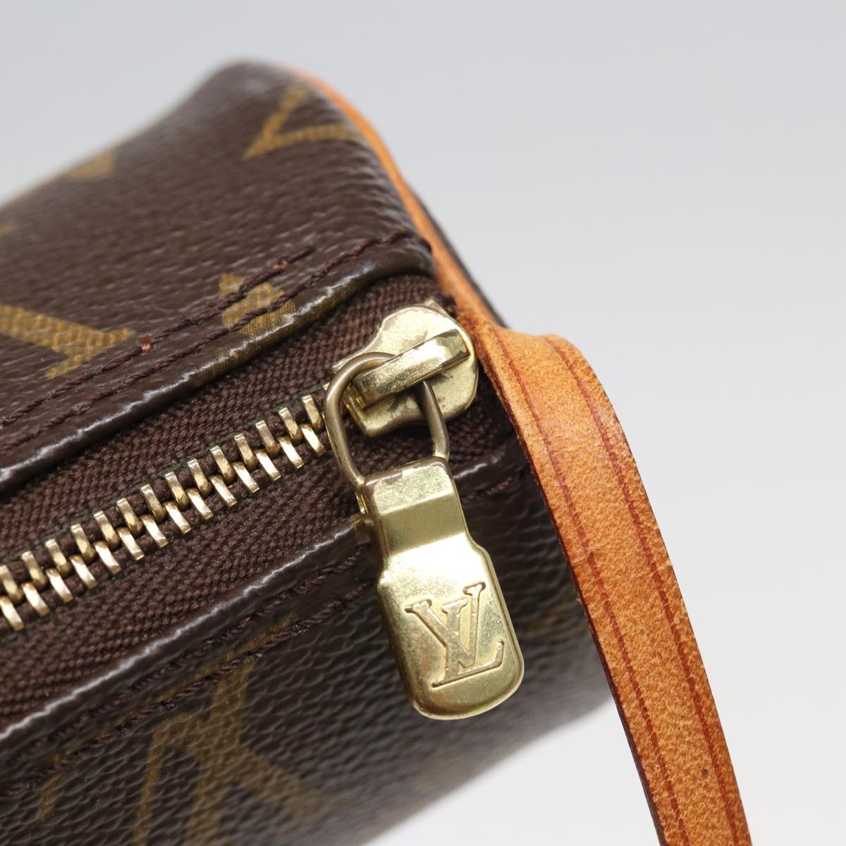 LOUIS VUITTON Monogram Papillon Pouch Pouch LV 82343