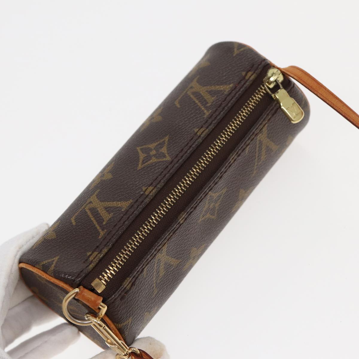 LOUIS VUITTON Monogram Papillon Pouch Pouch LV 82343