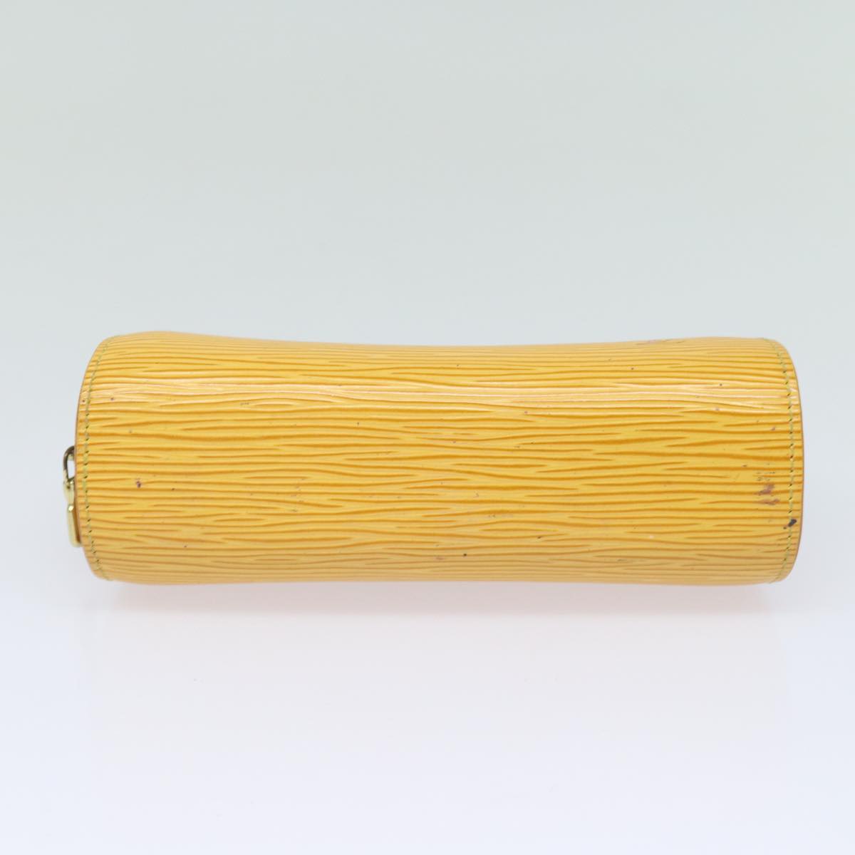 LOUIS VUITTON Epi Dauphine PM Pouch Yellow M48449 LV 82347