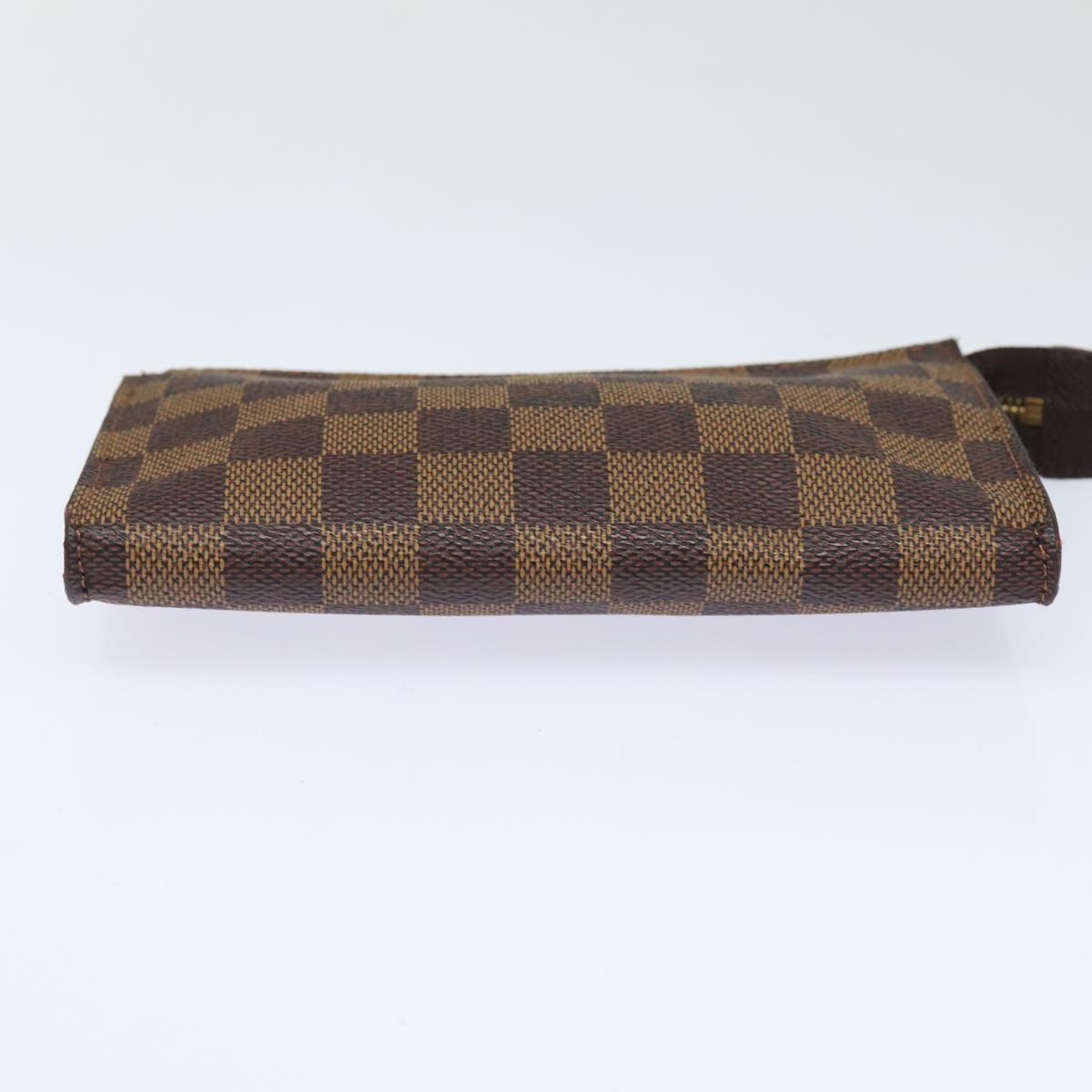 LOUIS VUITTON Damier Ebene Marais Pouch LV 82348