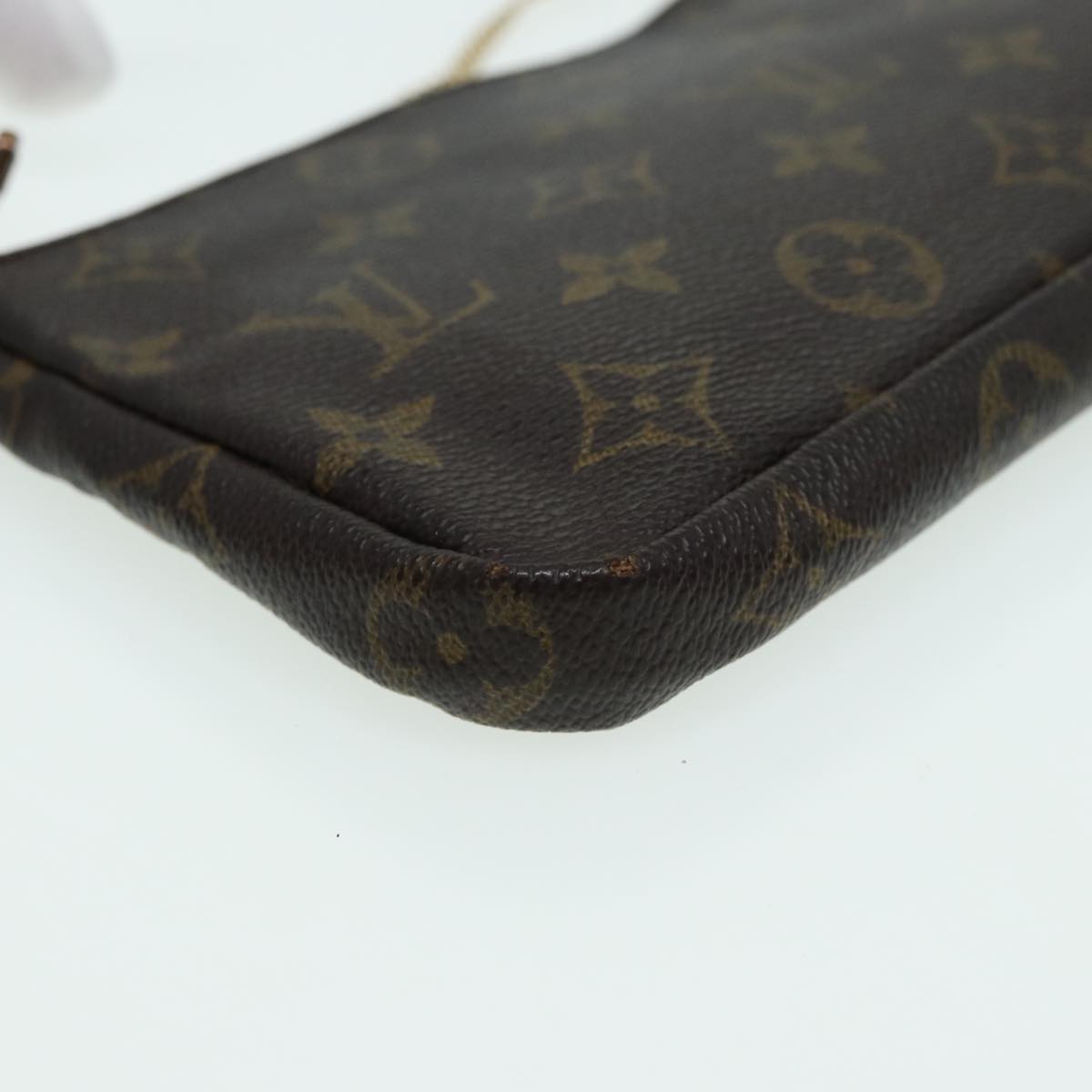 LOUIS VUITTON Monogram Sac Shopping Pouch LV 82349