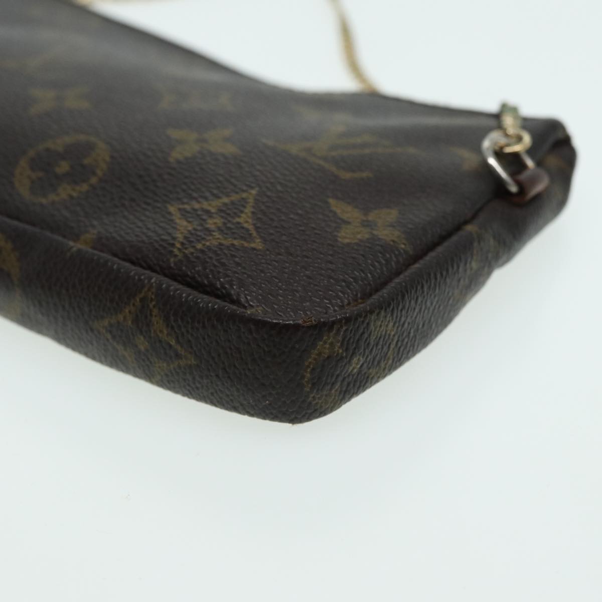 LOUIS VUITTON Monogram Sac Shopping Pouch LV 82349