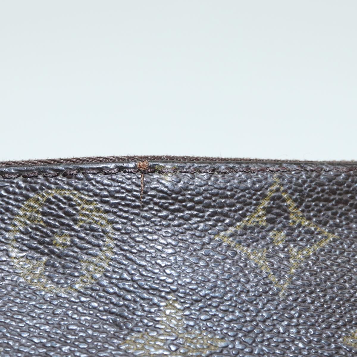 LOUIS VUITTON Monogram Sac Shopping Pouch LV 82349