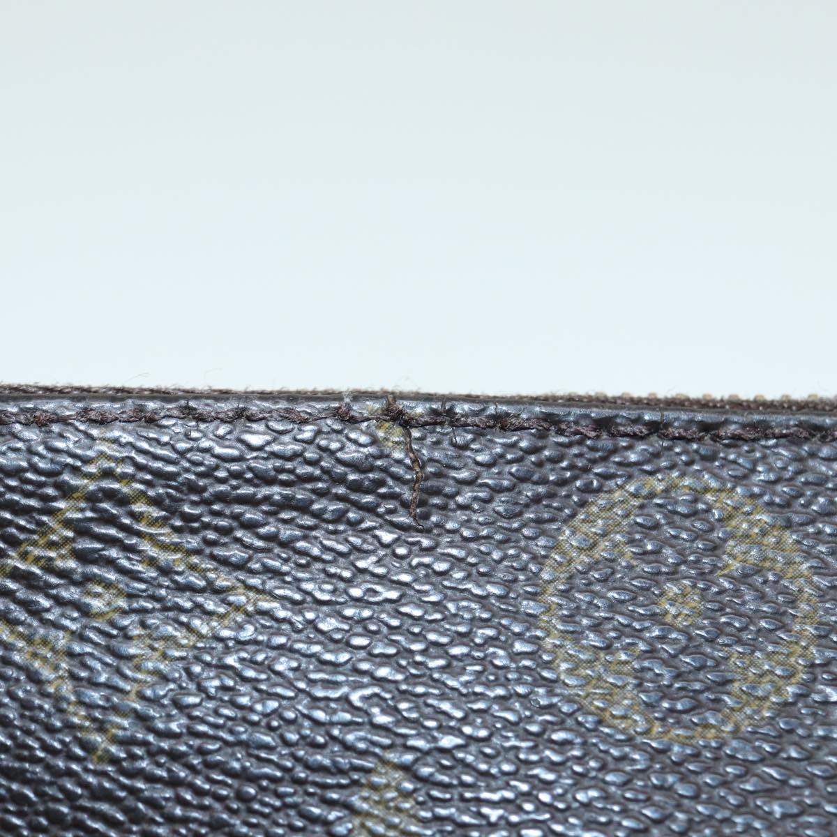 LOUIS VUITTON Monogram Sac Shopping Pouch LV 82349