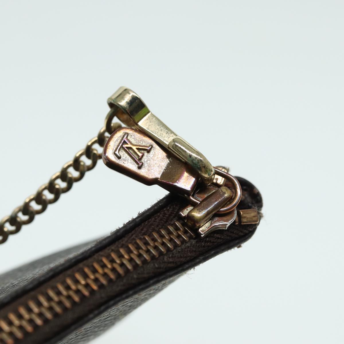 LOUIS VUITTON Monogram Sac Shopping Pouch LV 82349