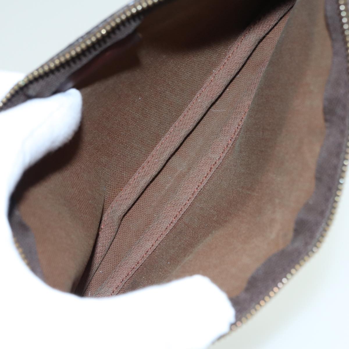 LOUIS VUITTON Monogram Sac Shopping Pouch LV 82349