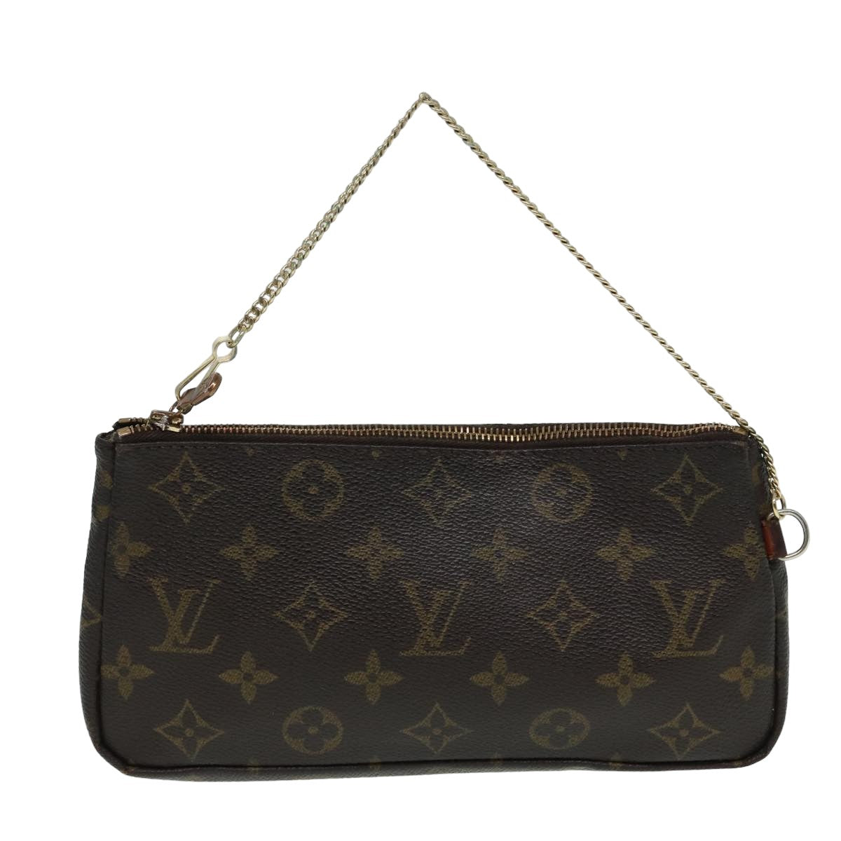 LOUIS VUITTON Monogram Sac Shopping Pouch LV 82349