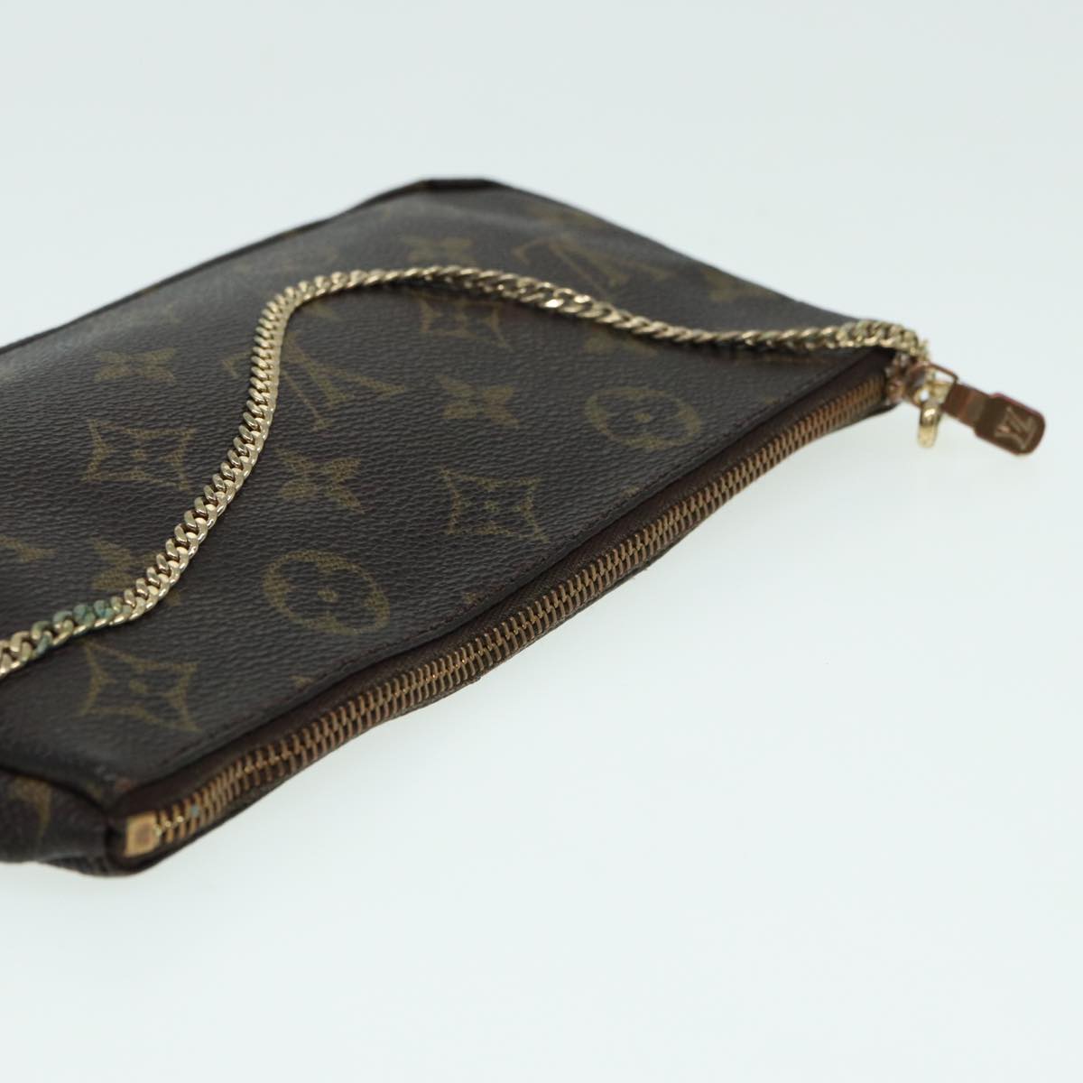 LOUIS VUITTON Monogram Sac Shopping Pouch LV 82349