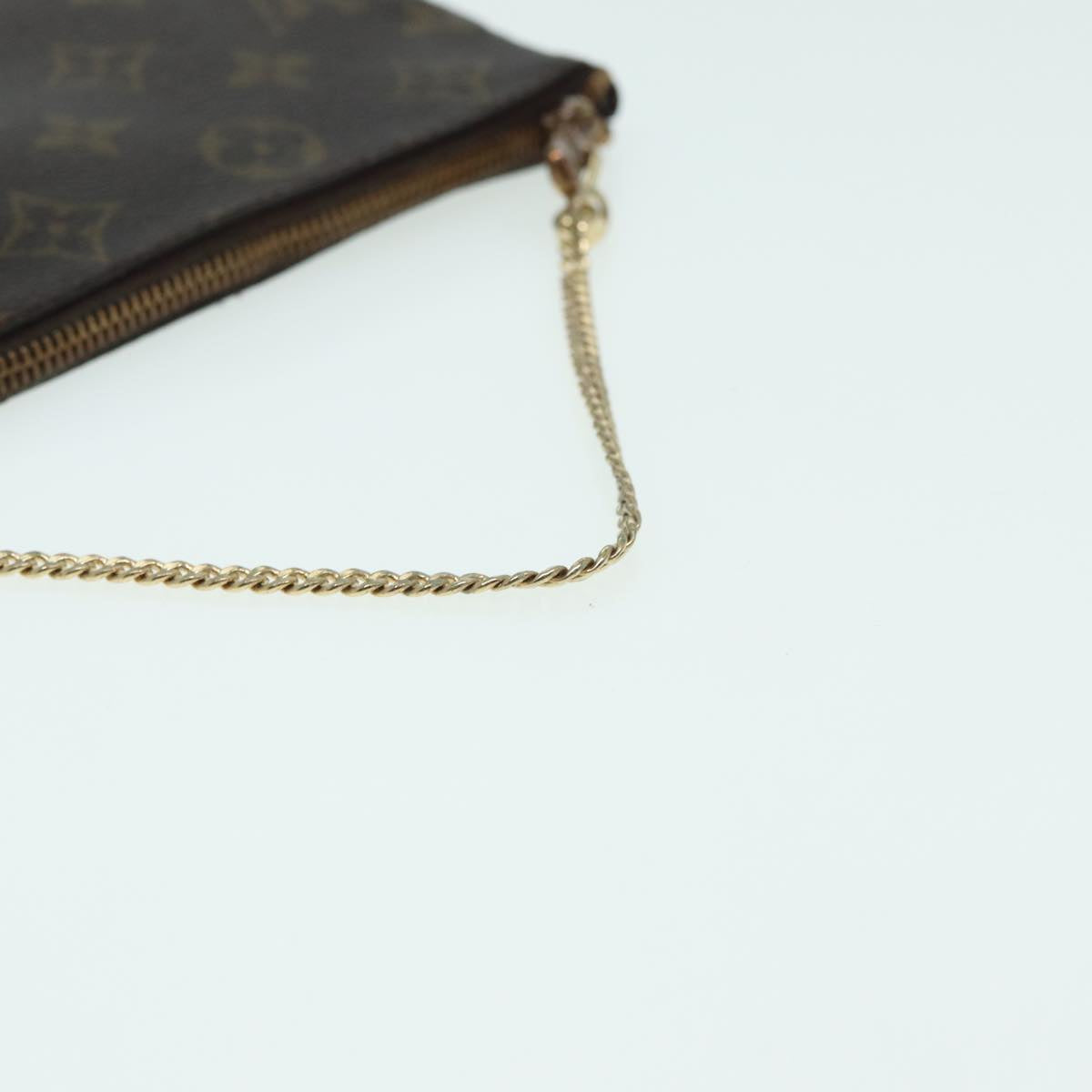 LOUIS VUITTON Monogram Sac Shopping Pouch LV 82349