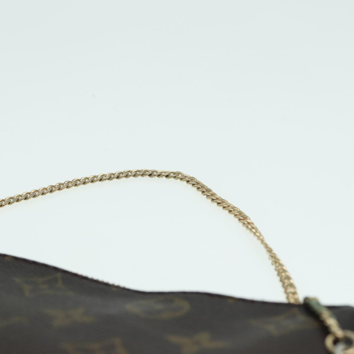 LOUIS VUITTON Monogram Sac Shopping Pouch LV 82349
