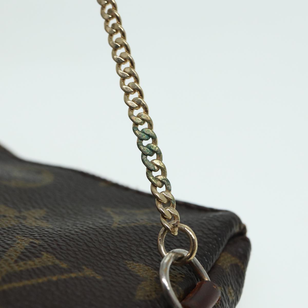 LOUIS VUITTON Monogram Sac Shopping Pouch LV 82349