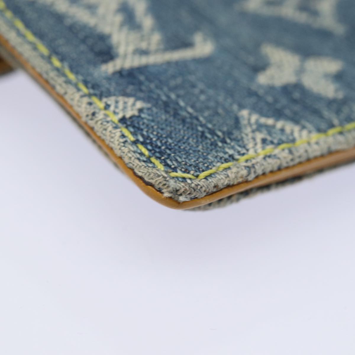 LOUIS VUITTON Monogram Denim Agenda PM Day Planner Cover R20010 LV 82351