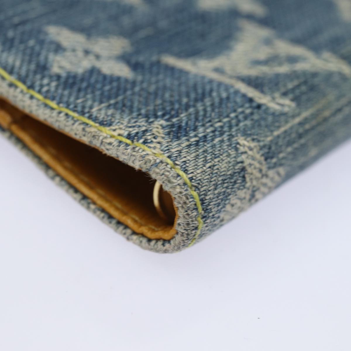 LOUIS VUITTON Monogram Denim Agenda PM Day Planner Cover R20010 LV 82351