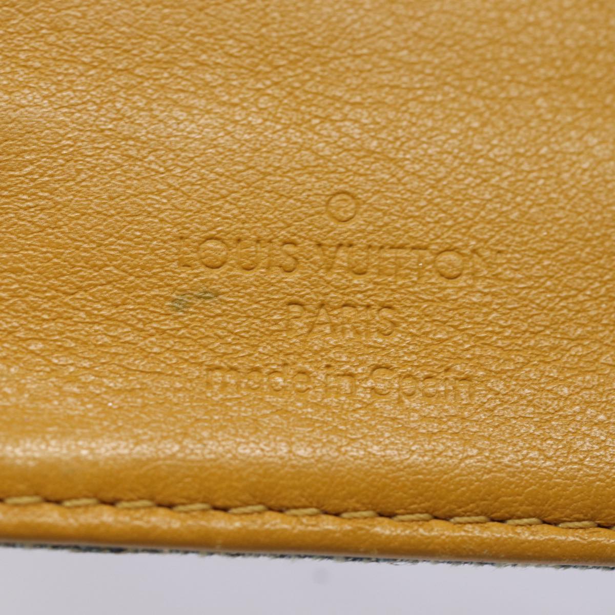 LOUIS VUITTON Monogram Denim Agenda PM Day Planner Cover R20010 LV 82351