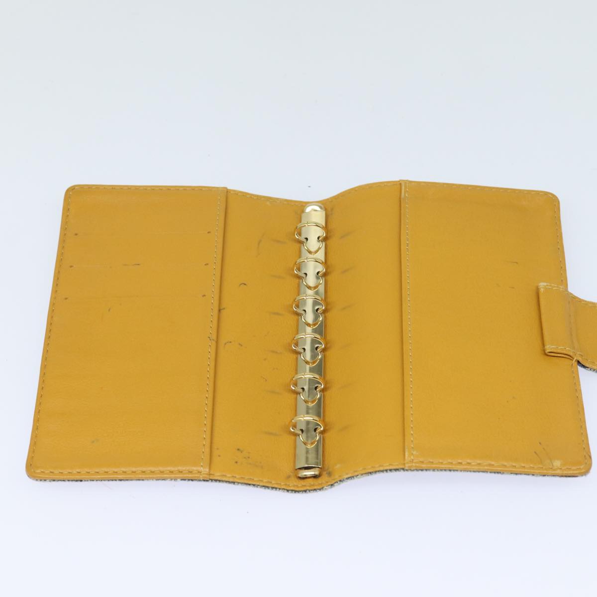 LOUIS VUITTON Monogram Denim Agenda PM Day Planner Cover R20010 LV 82351