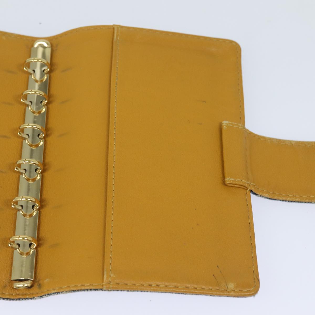 LOUIS VUITTON Monogram Denim Agenda PM Day Planner Cover R20010 LV 82351