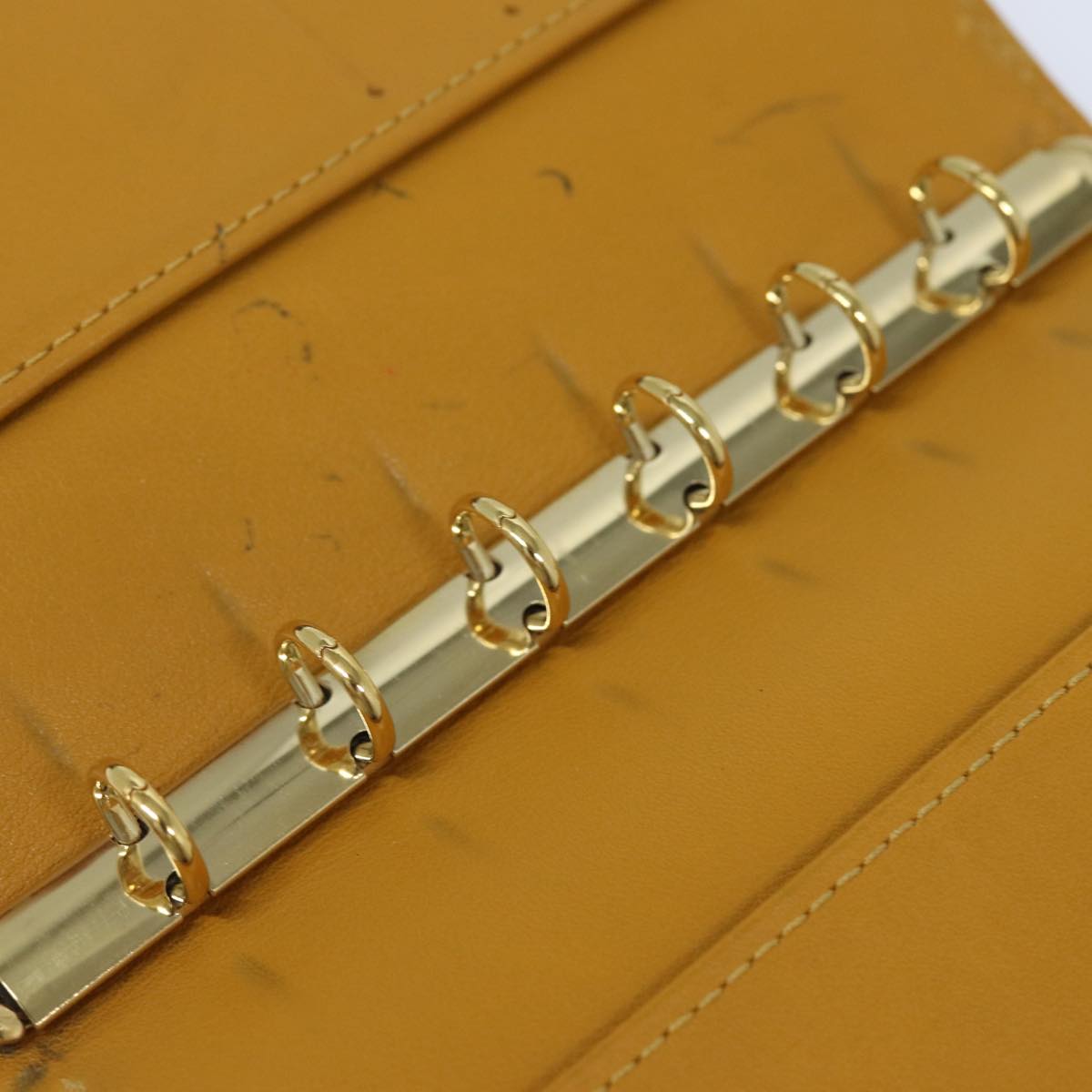 LOUIS VUITTON Monogram Denim Agenda PM Day Planner Cover R20010 LV 82351