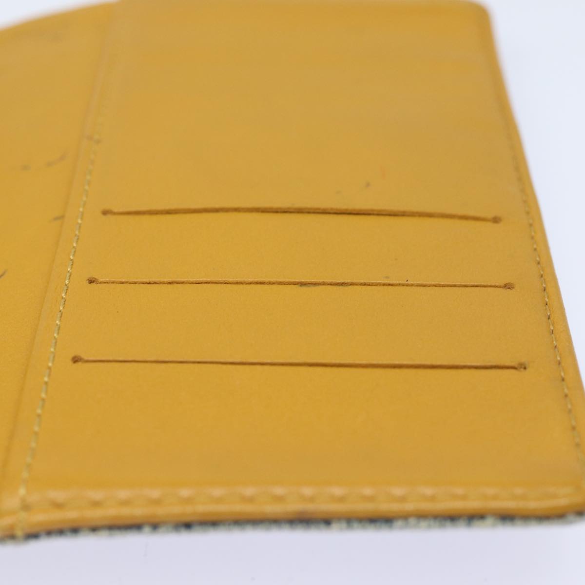 LOUIS VUITTON Monogram Denim Agenda PM Day Planner Cover R20010 LV 82351