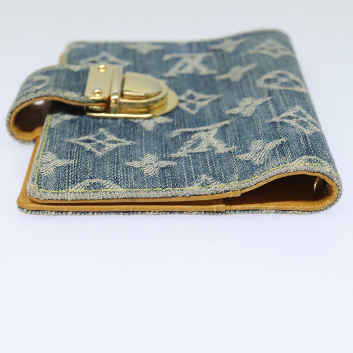 LOUIS VUITTON Monogram Denim Agenda PM Day Planner Cover R20010 LV 82351
