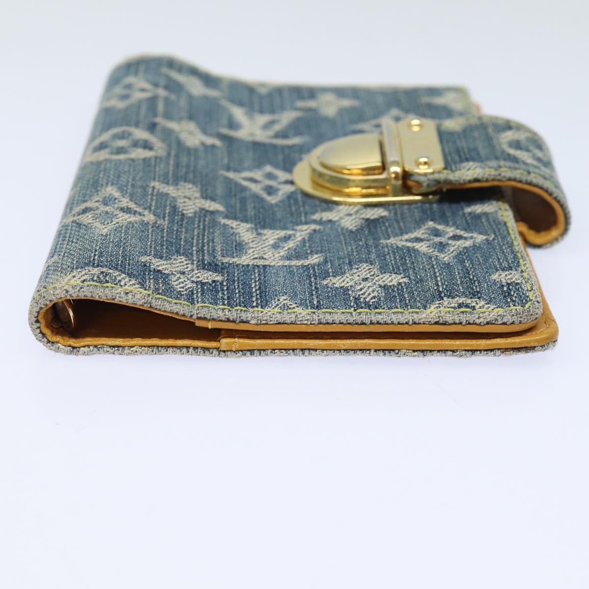 LOUIS VUITTON Monogram Denim Agenda PM Day Planner Cover R20010 LV 82351