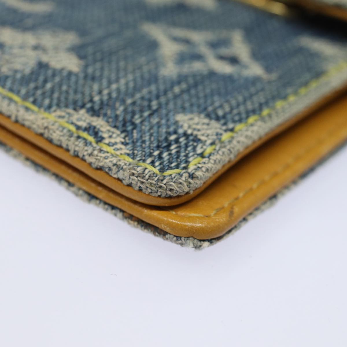 LOUIS VUITTON Monogram Denim Agenda PM Day Planner Cover R20010 LV 82351