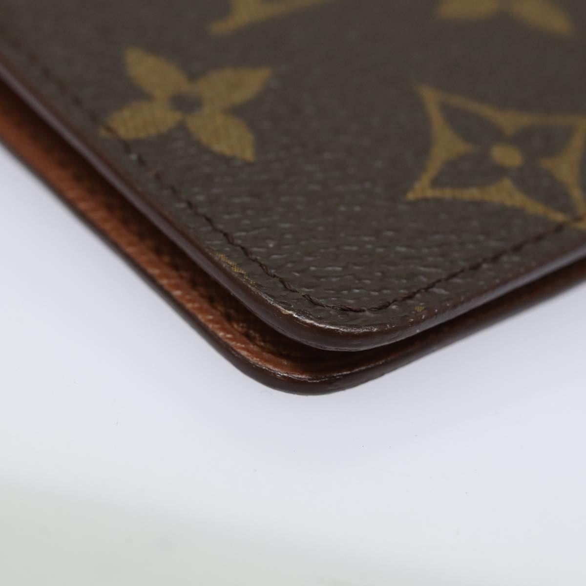 LOUIS VUITTON Monogram Agenda MM Day Planner Cover R20105 LV 82354