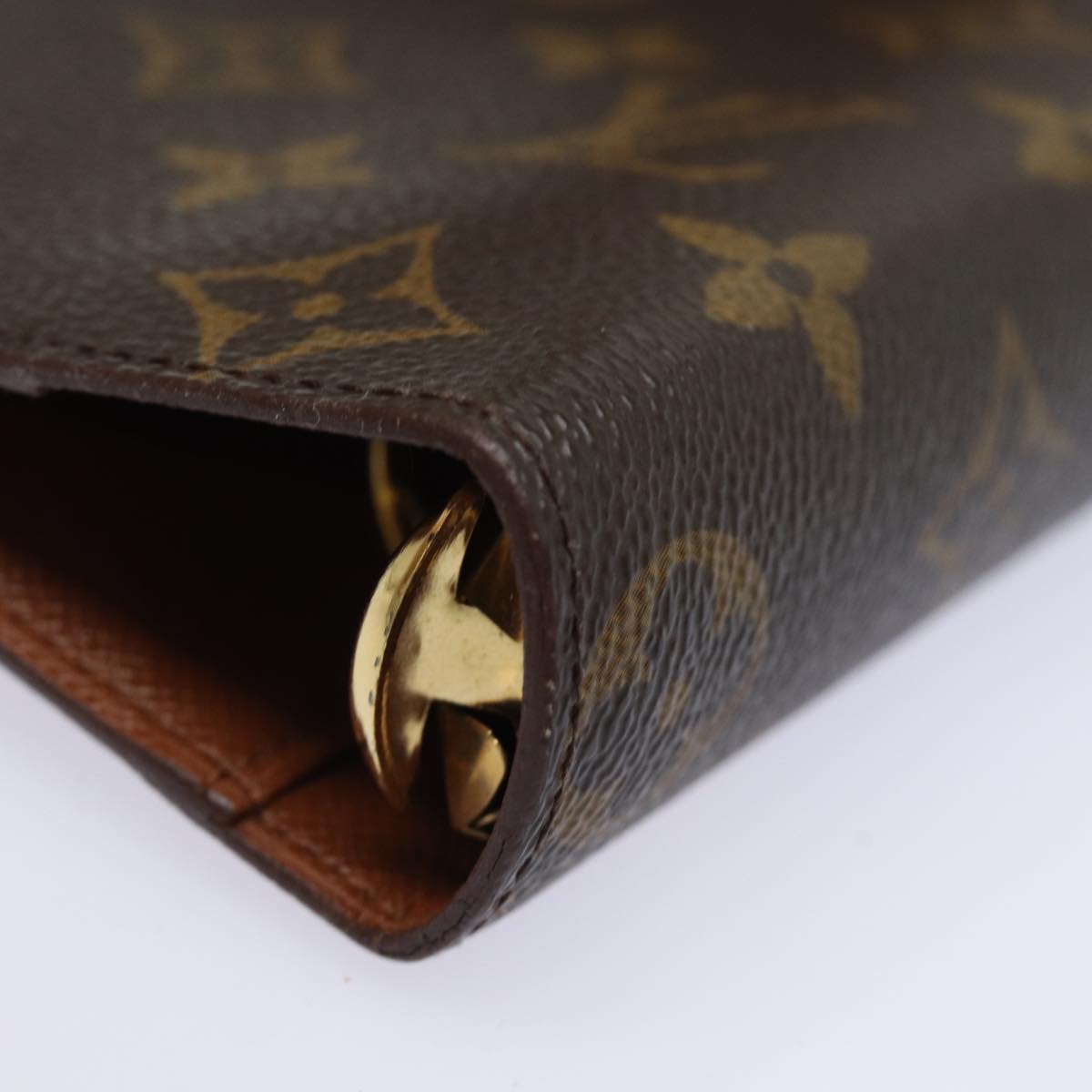 LOUIS VUITTON Monogram Agenda MM Day Planner Cover R20105 LV 82354