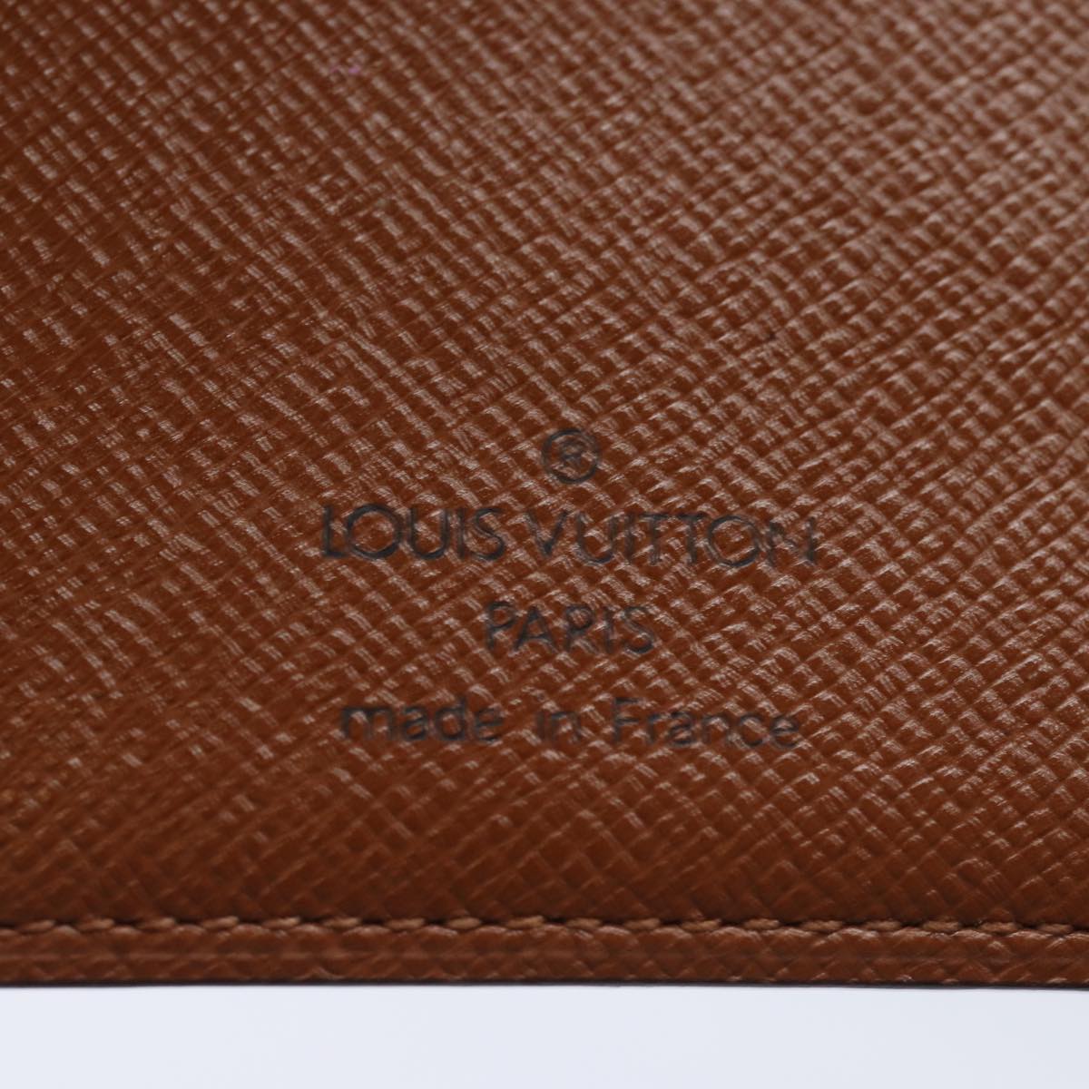 LOUIS VUITTON Monogram Agenda MM Day Planner Cover R20105 LV 82354