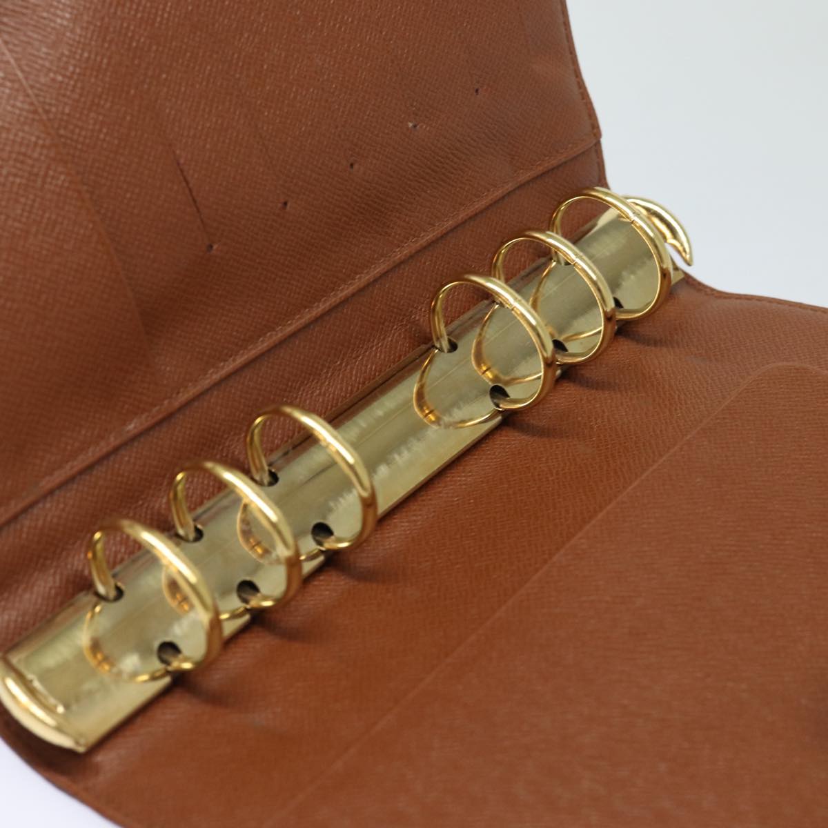LOUIS VUITTON Monogram Agenda MM Day Planner Cover R20105 LV 82354