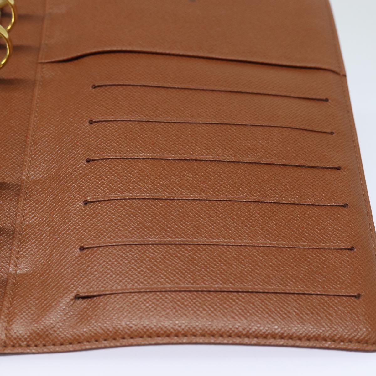 LOUIS VUITTON Monogram Agenda MM Day Planner Cover R20105 LV 82354