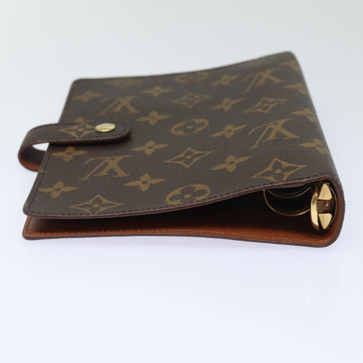 LOUIS VUITTON Monogram Agenda MM Day Planner Cover R20105 LV 82354