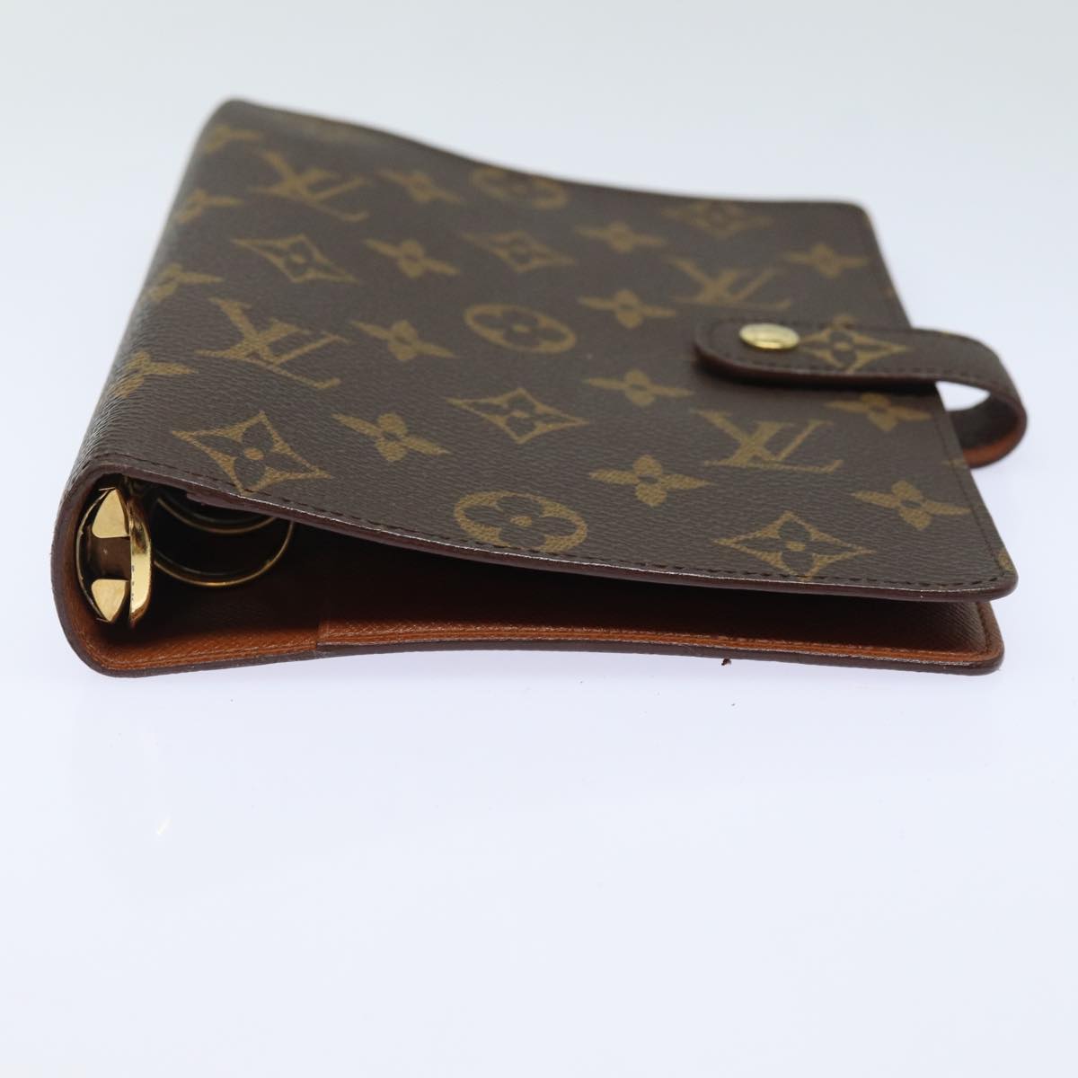 LOUIS VUITTON Monogram Agenda MM Day Planner Cover R20105 LV 82354