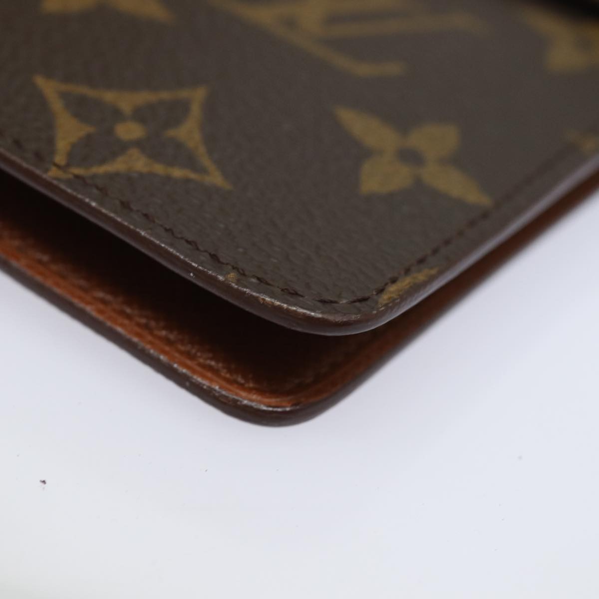 LOUIS VUITTON Monogram Agenda MM Day Planner Cover R20105 LV 82354