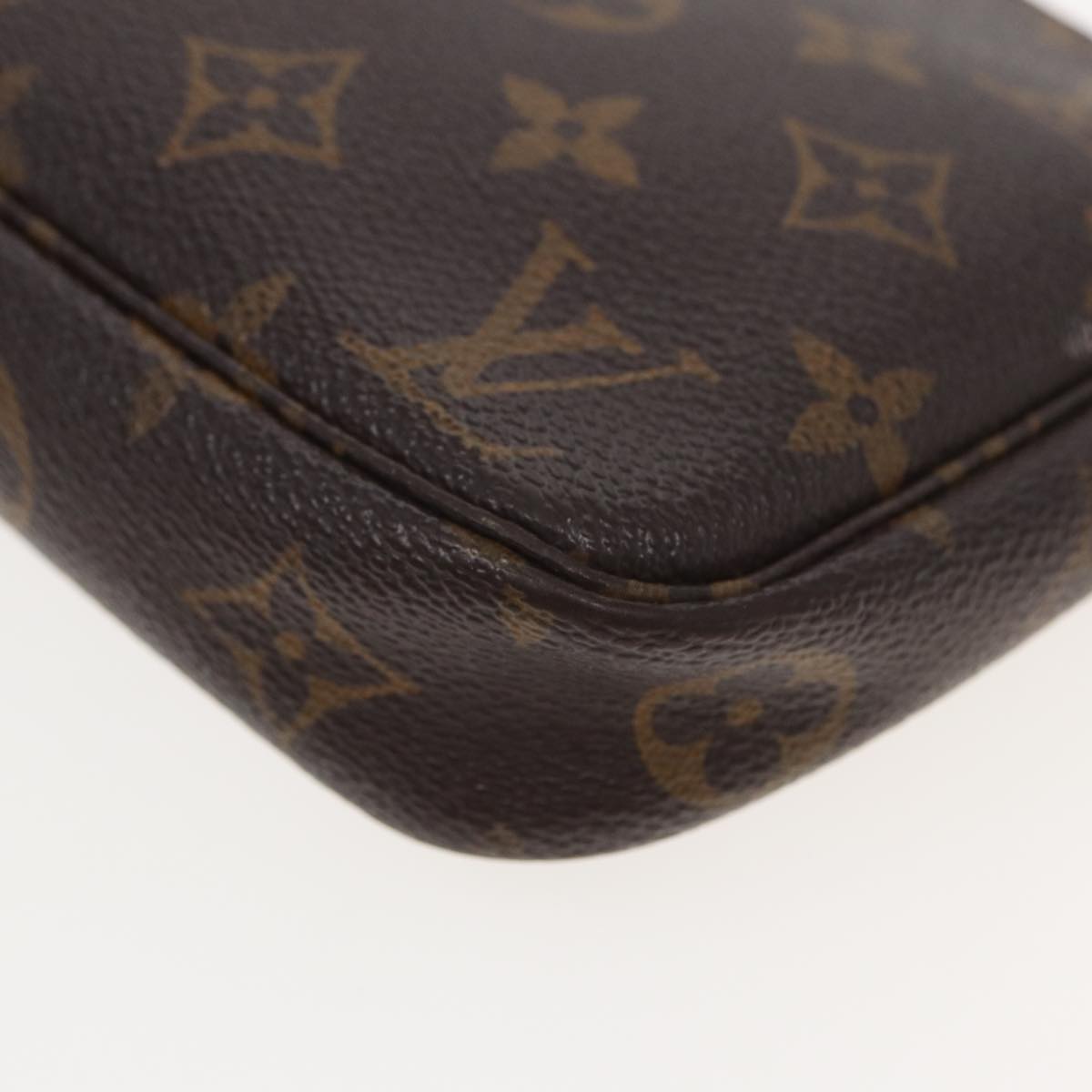 LOUIS VUITTON Monogram Pochette Accessoires Pouch M51980 LV 82362