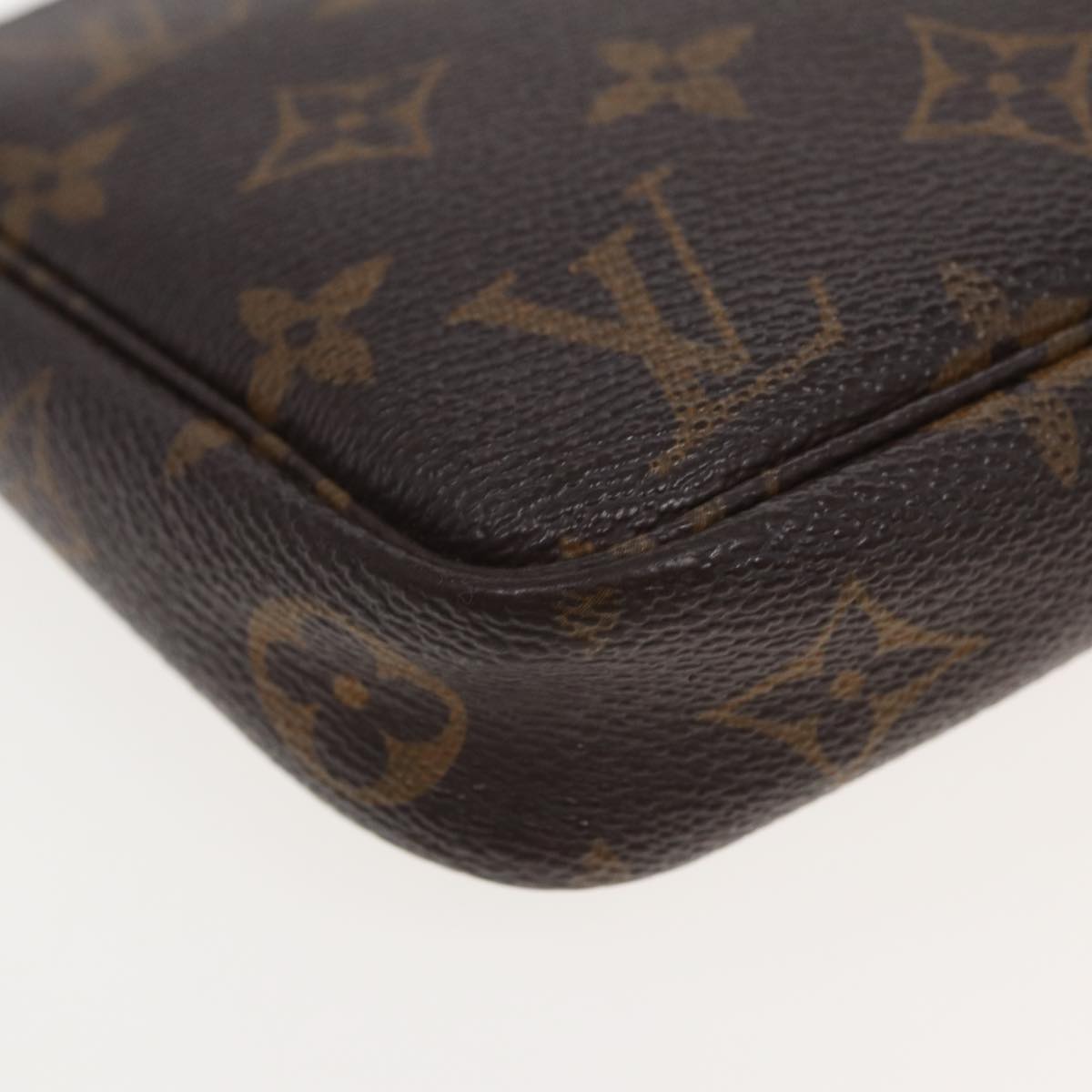 LOUIS VUITTON Monogram Pochette Accessoires Pouch M51980 LV 82362