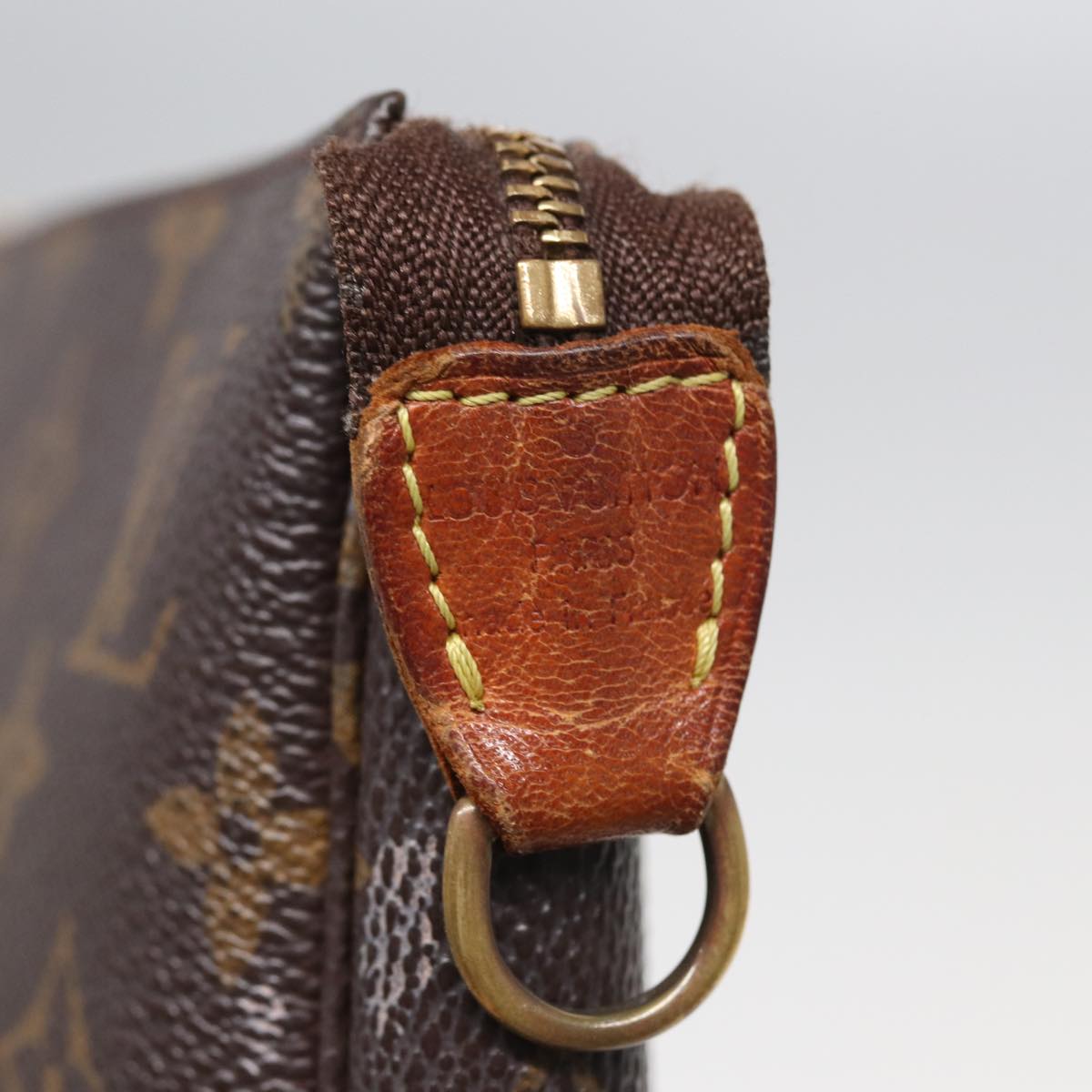 LOUIS VUITTON Monogram Pochette Accessoires Pouch M51980 LV 82362