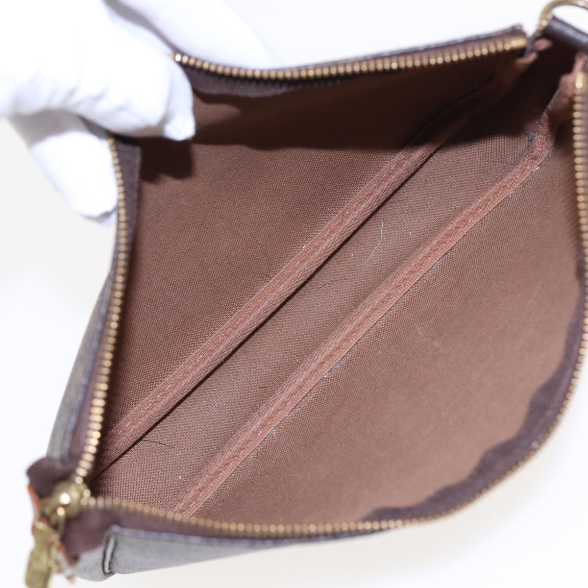 LOUIS VUITTON Monogram Pochette Accessoires Pouch M51980 LV 82362