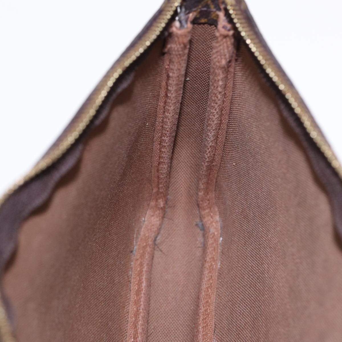 LOUIS VUITTON Monogram Pochette Accessoires Pouch M51980 LV 82362
