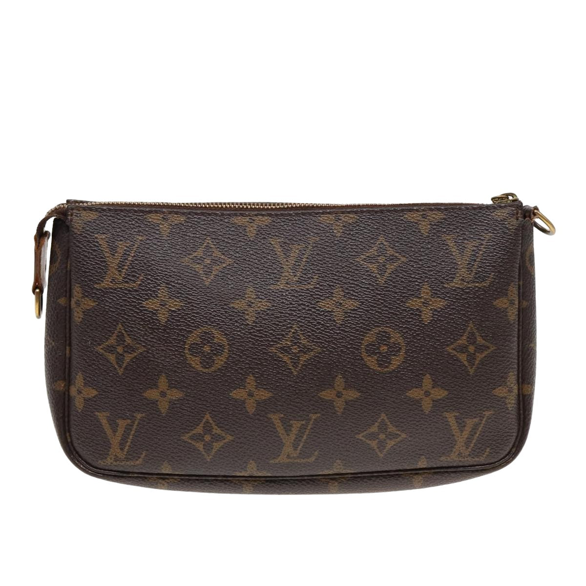 LOUIS VUITTON Monogram Pochette Accessoires Pouch M51980 LV 82362