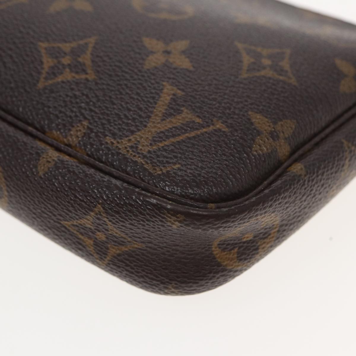 LOUIS VUITTON Monogram Pochette Accessoires Pouch M51980 LV 82362